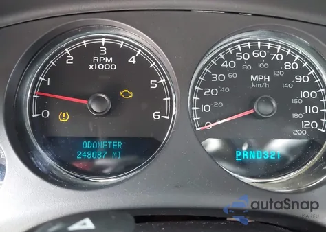 2007 Chevrolet Tahoe Lt z USA, uszkodzony, nr VIN 1GNFC13087R349956